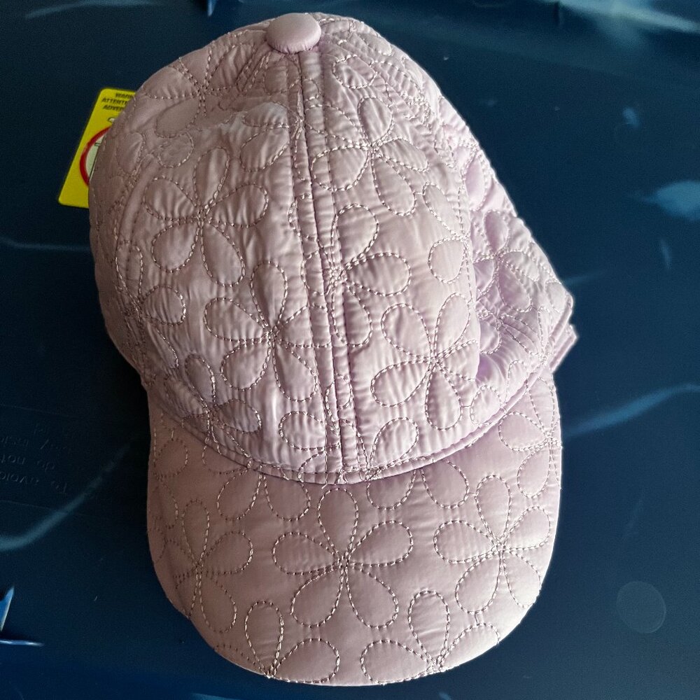 Purple Toddlers Hat